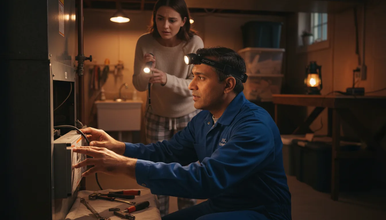 Emergency HVAC Repair in Birmingham, MI near me · HVAC